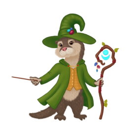 Лесная выдра маг