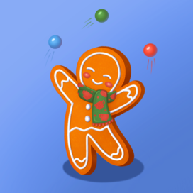 Пряничный человечек