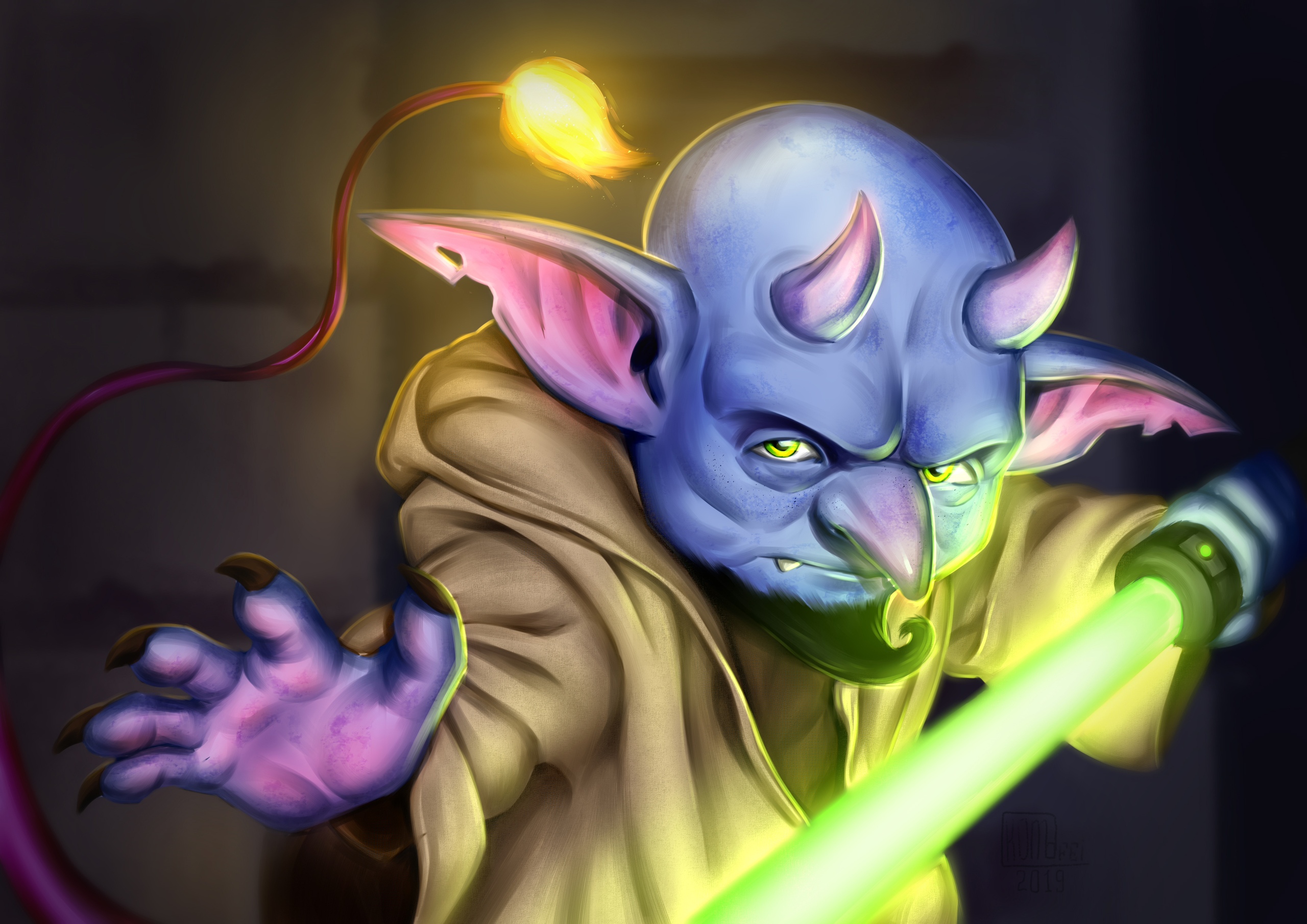 Шмыг, Бесобой