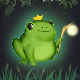 Лягушка Принц