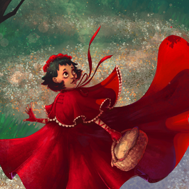 Красная шапочка