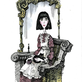 Алиса в Зазеркалье