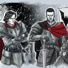 герцог Ориджин и кайр Джемс