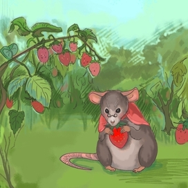 Земляничный сбор