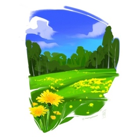 Одуванчики 