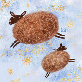 Овечки в облаках