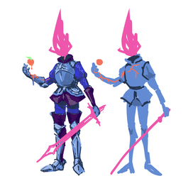 Концепт-арт оригинального персонажа