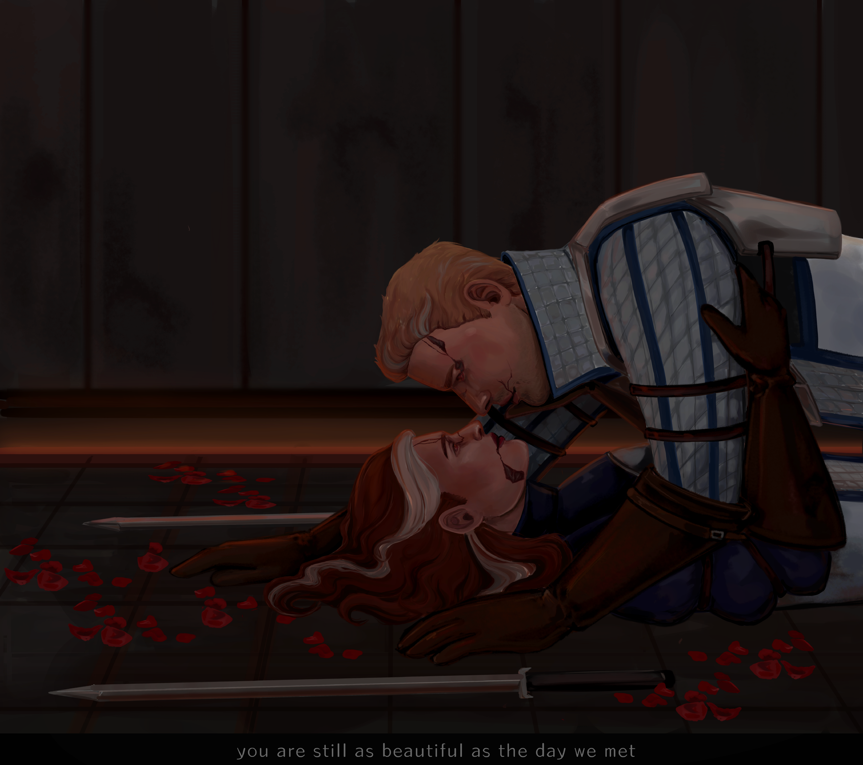 Alistair Theirin | Dragon Age Fanart