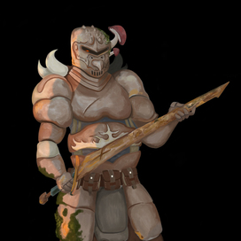 Ржавый воин