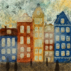 Туманный город