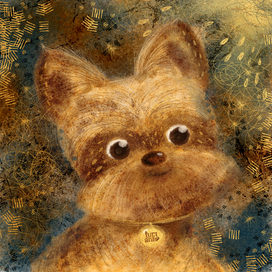 Милая собачка