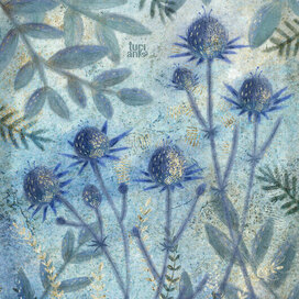 Синеголовник