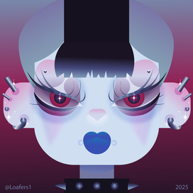 Панк на гламуре