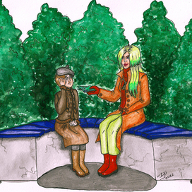 Встреча в парке