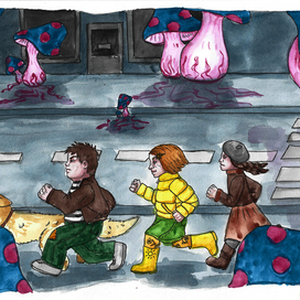 Ночной побег