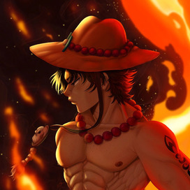 Эйс - Огненный Кулак 