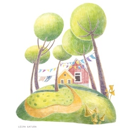 Домик в лесу