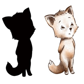 Разработка персонажа Лис Людвиг четырнадцатый