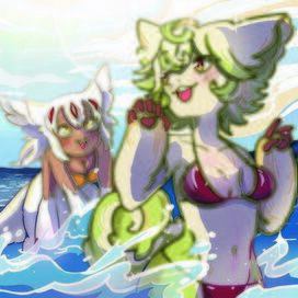 (Комишн) Пляжный денек