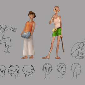 Дизайн персонажей