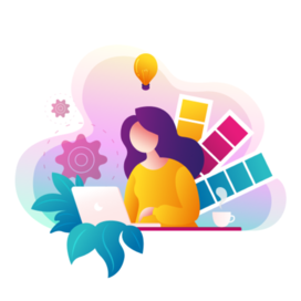 Иллюстрация "Digital-дизайнер"