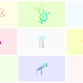 Коллекция иконок "Искусство"