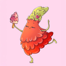 Клубничный Монстр