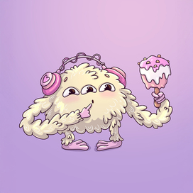 Ванильный Монстр