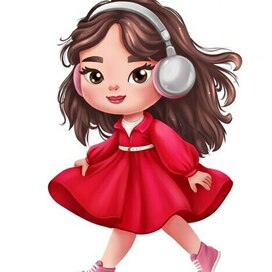 Музыка в красном 🎶🎶🎶