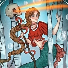 Василиса Прекрасная (иллюстрация Mermay2025)