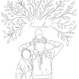 Рисунок по фотографии