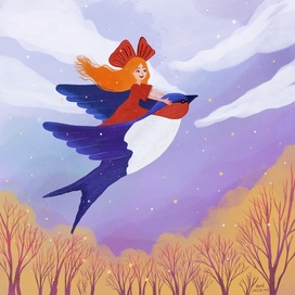 Дюймовочка