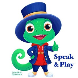 Бренд - персонаж Хамелеон Спики