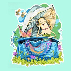 Mermay - грибной сезон