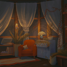 Место чтобы спрятаться от невзгод