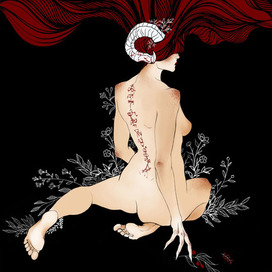 Иллюстрация демон