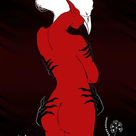 Демон ворон