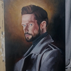 Портрет по фото 