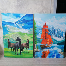 Картины заказ