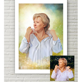 Пк обработка портрет 