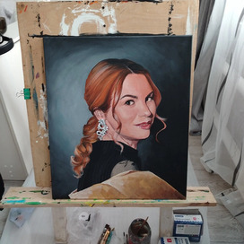 Портрет по фото 