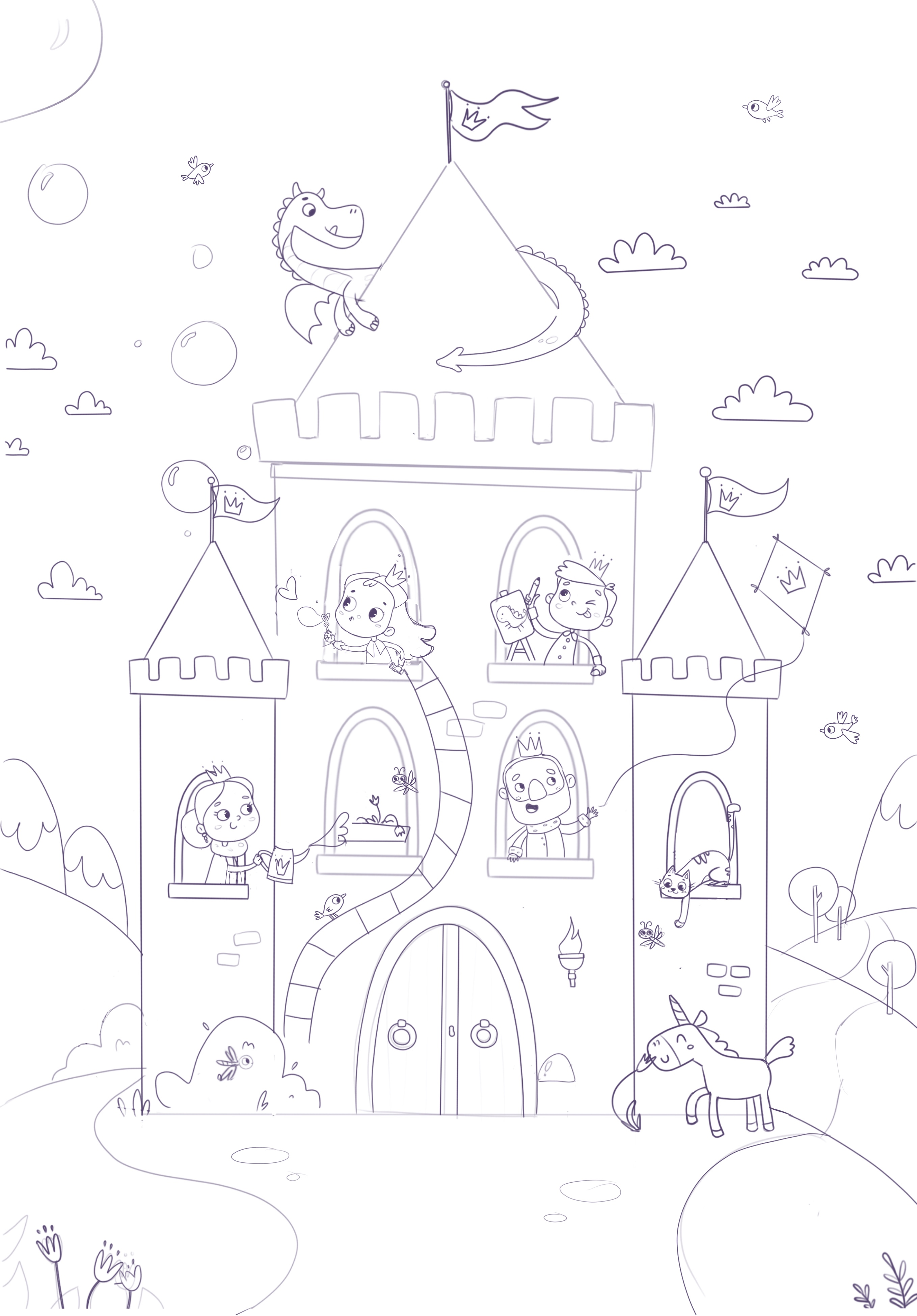 Сказочный замок