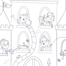 Сказочный замок