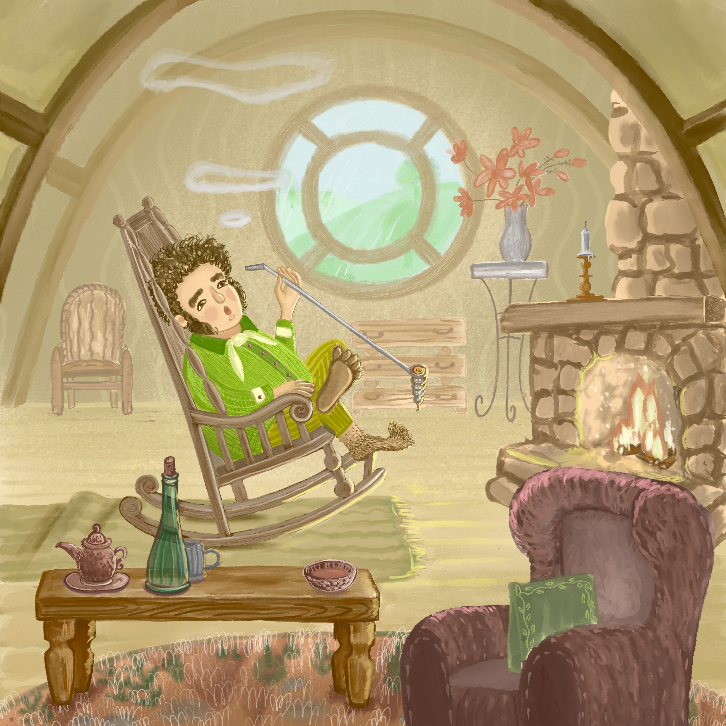 Уютная нора