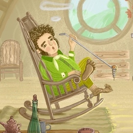 Уютная нора