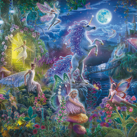 феи и единорог