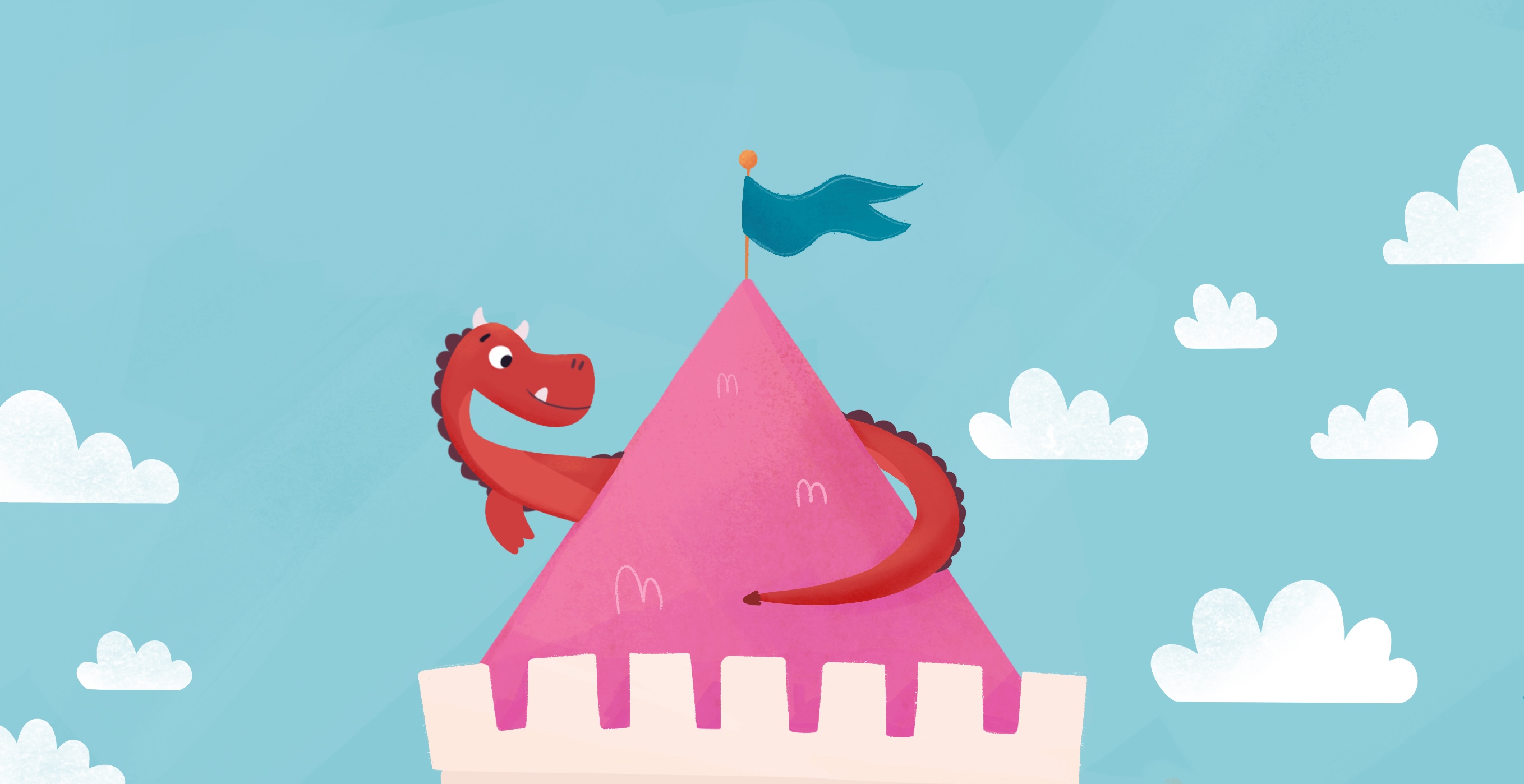 Крылатый дракон