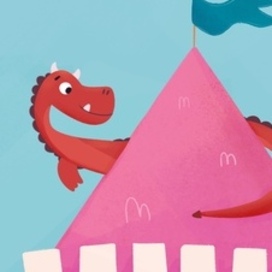 Крылатый дракон