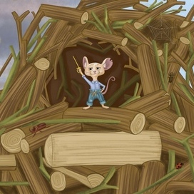 Встреча с мышонком