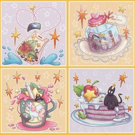 Вкусные зарисовки